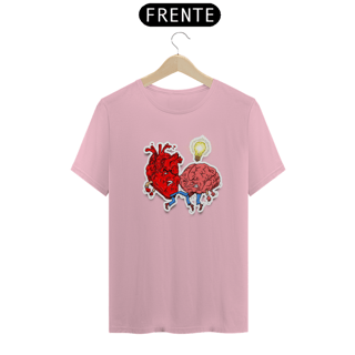 Nome do produto Razão & Emoção - Filhodaminhamae - Camiseta