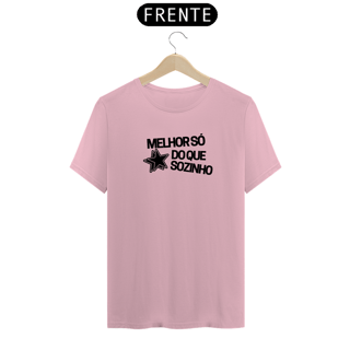 Nome do produto Melhor só - Tuditu - Camiseta