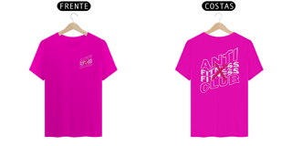 Nome do produto Anti Fitness Club - AntiFitness - Camiseta