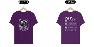 Nome do produto Camiseta de Banda 2 - Merch Bruse