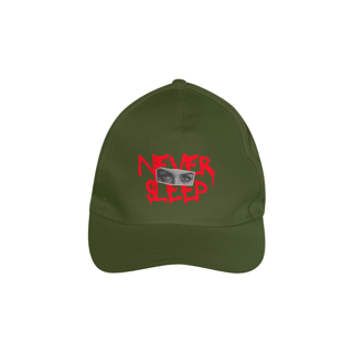 Nome do produto Boné Prime - Never Sleep - Neanderthal®