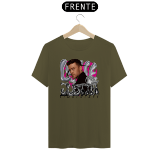 Nome do produto <3 Justin - Lolla - Rock Box Camiseta
