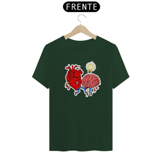Nome do produto Razão & Emoção - Filhodaminhamae - Camiseta