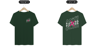 Nome do produto Anti Fitness Club - AntiFitness - Camiseta