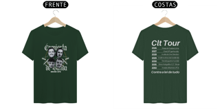 Nome do produto Camiseta de Banda 2 - Merch Bruse