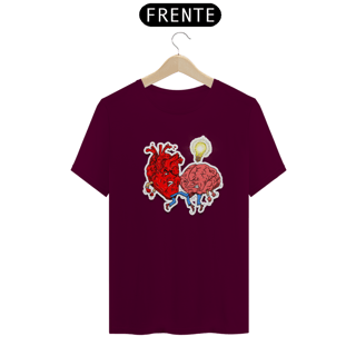Nome do produto Razão & Emoção - Filhodaminhamae - Camiseta