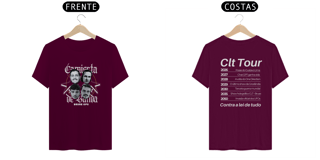 Nome do produto Camiseta de Banda 2 - Merch Bruse