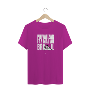 Nome do produtoprivatizar faz mal (texto branco)