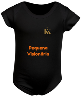 Nome do produtoBody KK Pequena Visionária