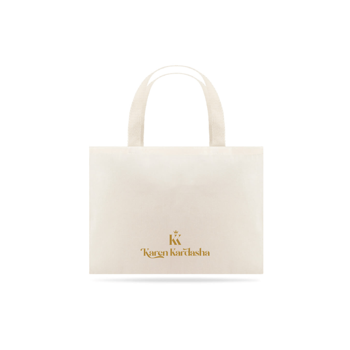 Nome do produto: BOLSA ESCRITA DOURADA