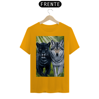Nome do produto Onça Pintada Preta ou Pantera e Lobo Cinzento