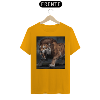 Nome do produto Tigre com Juba de Leão [Arte]