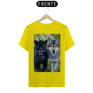 Nome do produto Onça Pintada Preta ou Pantera e Lobo Cinzento