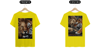 Nome do produto [ESPECIAL] Leão X Tigre [Frente e Verso]