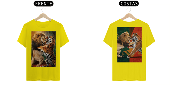 [ESPECIAL] Leão X Tigre [Frente e Verso]