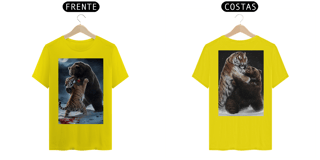 Nome do produto [ESPECIAL] Tigre X Urso [Frente e Verso]