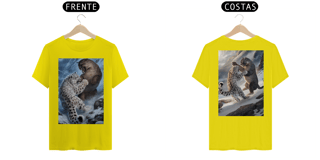Nome do produto [ESPECIAL] Leopardo das Neves X Puma [Imagem Criada - Frente e Verso]