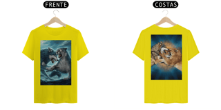 Nome do produto [ESPECIAL] Lobo X Puma [Frente e Verso]
