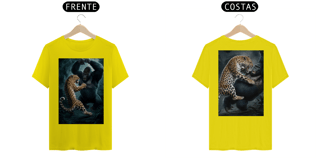 Nome do produto [ESPECIAL] Leopardo X Gorila [Frente e Verso]
