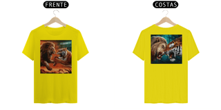 Nome do produto [ESPECIAL] Leão X Tigre [Frente e Verso]
