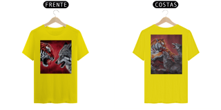 Nome do produto [ESPECIAL] Tigre X Lobos [FRENTE E COSTAS] 