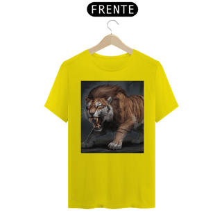 Nome do produto Tigre com Juba de Leão [Arte]