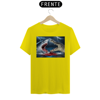 Nome do produto Tubarão X Crocodilo [Arte]