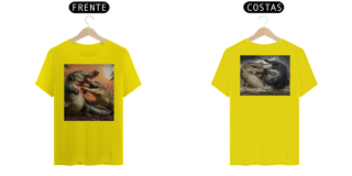 Nome do produto [ESPECIAL] Crocodilo x Crocodilo x Jacaré (Artes) {FRENTE e COSTAS]