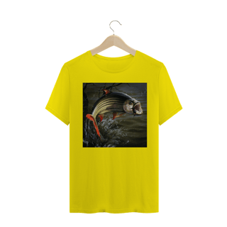 Nome do produto PEIXE TIGRE (Hydrocynus vittatus) - Ilustração