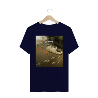 Nome do produto PEIXE TIGRE (Hydrocynus vittatus) Ilustração
