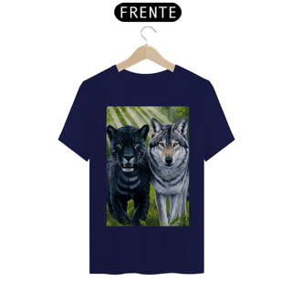 Nome do produto Onça Pintada Preta ou Pantera e Lobo Cinzento