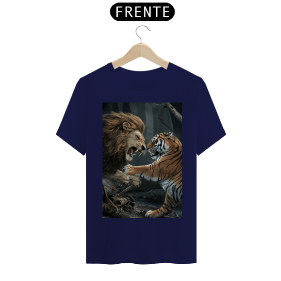 Leão X Tigre
