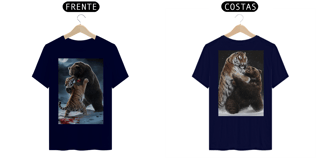 Nome do produto [ESPECIAL] Tigre X Urso [Frente e Verso]