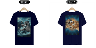 Nome do produto [ESPECIAL] Lobo X Puma [Frente e Verso]