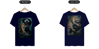 Nome do produto [ESPECIAL] Leopardo X Gorila [Frente e Verso]