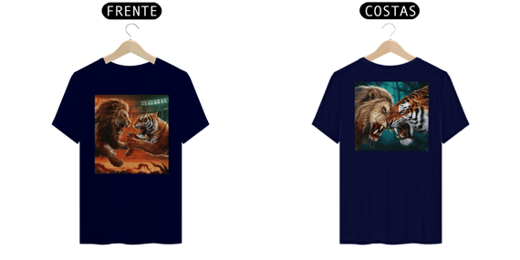 [ESPECIAL] Leão X Tigre [Frente e Verso]
