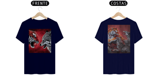 Nome do produto [ESPECIAL] Tigre X Lobos [FRENTE E COSTAS] 