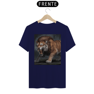Nome do produto Tigre com Juba de Leão [Arte]