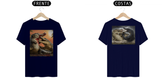Nome do produto [ESPECIAL] Crocodilo x Crocodilo x Jacaré (Artes) {FRENTE e COSTAS]