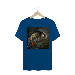 Nome do produto PEIXE TIGRE (Hydrocynus vittatus) - Ilustração