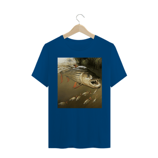 Nome do produto PEIXE TIGRE (Hydrocynus vittatus) Ilustração