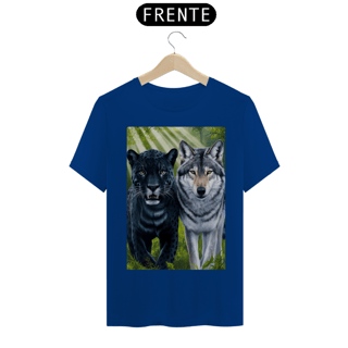 Nome do produto Onça Pintada Preta ou Pantera e Lobo Cinzento