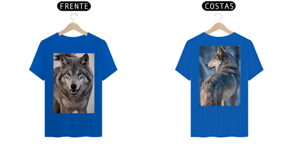 [ESPECIAL] Lobo Cinzento [Frente e Verso]