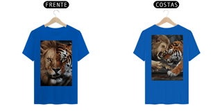 Nome do produto [ESPECIAL] Leão X Tigre [Frente e Verso]