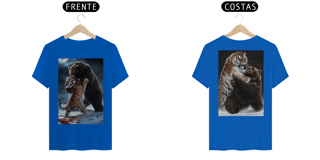 Nome do produto [ESPECIAL] Tigre X Urso [Frente e Verso]