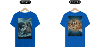 Nome do produto [ESPECIAL] Lobo X Puma [Frente e Verso]