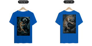 Nome do produto [ESPECIAL] Leopardo X Gorila [Frente e Verso]