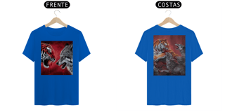 Nome do produto [ESPECIAL] Tigre X Lobos [FRENTE E COSTAS] 