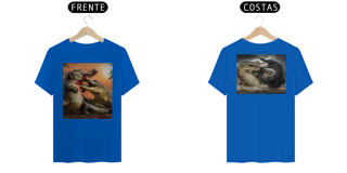 Nome do produto [ESPECIAL] Crocodilo x Crocodilo x Jacaré (Artes) {FRENTE e COSTAS]