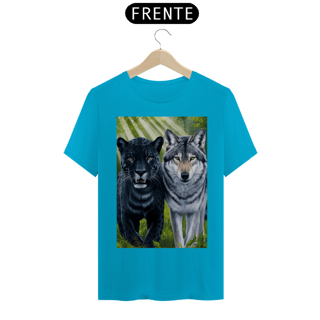 Nome do produto Onça Pintada Preta ou Pantera e Lobo Cinzento